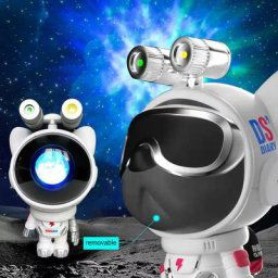 Projecteur LED ciel étoilé galaxie et étoiles luminaire décoratif d'intérieur idéal pour une
