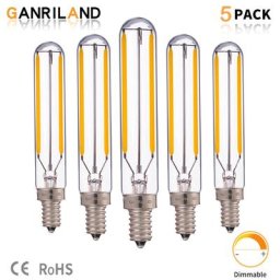 Graniland – lampe LED tubulaire rétro E14 T20 T6 lampes à Filament à longue intensité variable 2W