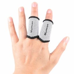 Manchons de doigt de compression en nylon élastique protège-doigt de basket-ball bande de soutien