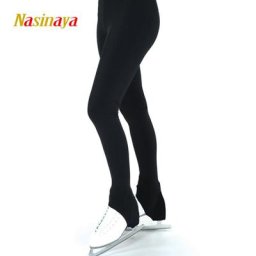 Pantalon de Patinage Artistique Long pour Fille et Femme Entraînement Compétition Patinage sur