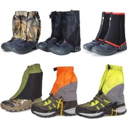 Guêtres de neige imperméables pour l'extérieur botte de randonnée legging de randonnée