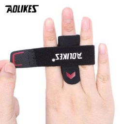 AOLIKES-Attelle de protection des doigts pour le sport manchon de soutien pour le basket-ball