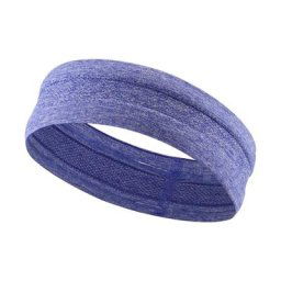 Bandeau anti-transpiration en coton pour homme et femme 1 pièce large pour le sport le yoga la