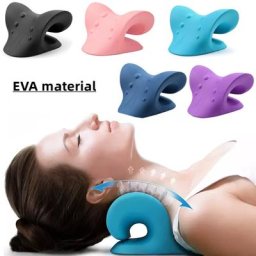 Oreiller de Massage Portable civière de cou soulagement de la douleur relaxant dispositif de