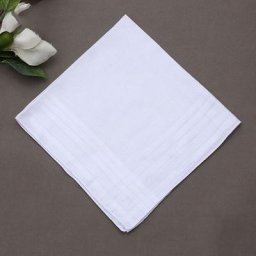Mouchoirs Jacquard rayés pour hommes et femmes 100% coton mouchoirs classiques pour documents