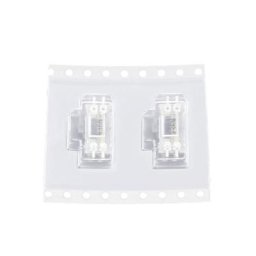 Bouton de Volume On/Off M6CA 2 pièces de rechange pour NDSL GBASP accessoires pour Console de jeu