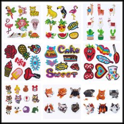 Kit d'autocollants de peinture diamant 5D pour enfants bricolage artisanat animaux mosaïque