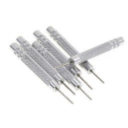 4 Pcs/Set Bracelet Goupille Bracelet Poinçon En Acier Lien Pin Remover Outil De Réparation Horloger