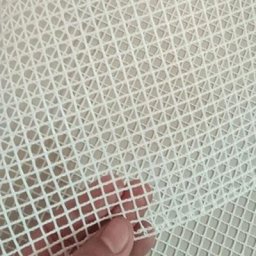Tapis blanc crochet maille toile crochet de verrouillage tapis fabrication tapisserie bricolage Kit