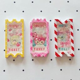 KLJUYP-Matrices de découpe en métal Tickets Shaker papier de scrapbooking mignon artisanat de