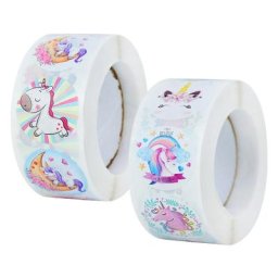 Rouleau de 500 autocollants ""Nairobi Orn"" pour enfant étiquette de décoration récompense