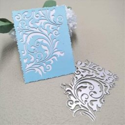 Matrice de découpe en métal pour décoration de fleurs technologie du papier de scrapbooking lame