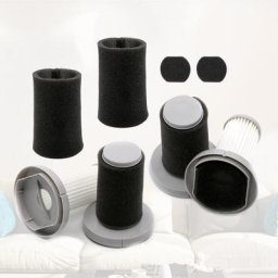 Filtre de remplacement pour aspirateur sans fil Deerma DX700 DX700S kit d'éponge filtrante 2