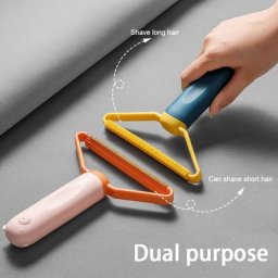 Épilateur manuel double face portable pour animaux de compagnie dissolvant de peluches brosses