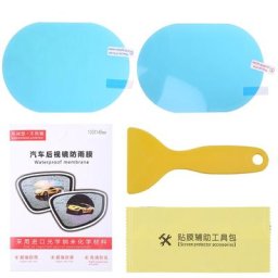 Film de protection Anti-buée pour rétroviseur de voiture pour fenêtre transparent