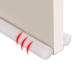 Bouchon de porte réglable sous la porte bruit astronomique balayage de porte réglable bouchon