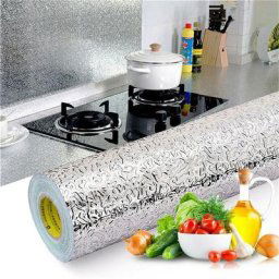 Autocollants de cuisine modernes imperméables auto-adhésifs résistants à l'huile autocollants