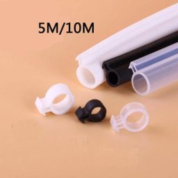 Bloc de porte fenêtre en acier plastique Type O bande élastique en caoutchouc silicone bouchon de