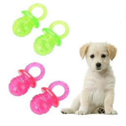Sucette TPR pour animaux de compagnie jouet coule pour chiens jouets à mâcher dents réduction de