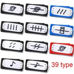 NarAAShippuden Anime Cosplay Front Sauna Band Uzumaki Uchiha Sasuke Kakashi Action Figcollar