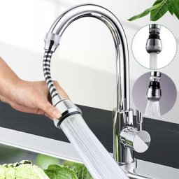Buse de filtre à eau pour robinet barboteur réglable buse de filtre à eau 360 aérateur de