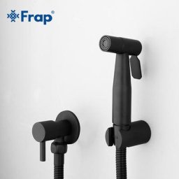 Frap – douchette à main simple froide noire Bidet toilette pulvérisateur hygiénique robinet de