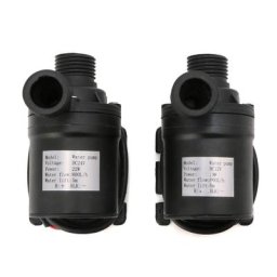Pompe à eau solaire submersible sans balais 800L/H 5m DC 12V 24V pour le jardin et la maison