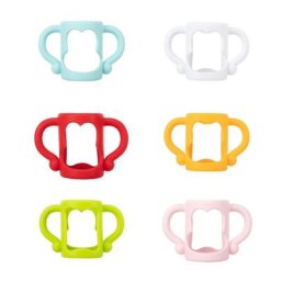 Poignées de bouteille en Silicone bouteille à col large pour bébé cadeau pour enfant en bas âge