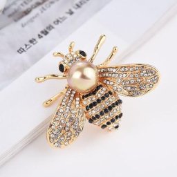 Broche en métal diamant différents styles de vêtements accessoires de bijoux cadeaux de