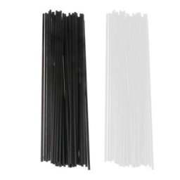 Bâtons de remplacement pour diffuseur d'huile en rotin 50 pièces bâtons de remplacement pour