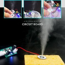 Mini Humidificateur USB 2x1.5-3W Analyste de Bricolage Brumisateur et Pilote de Circuit Imprimé