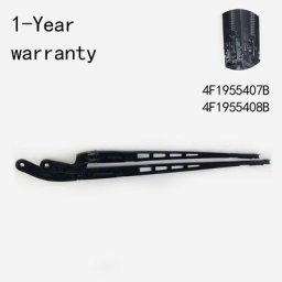 2Pcs bras d'essuie-glace 4F1955407B 4F1955408B pour Audi A6 S6 2009-2011 RS6 2008-2011