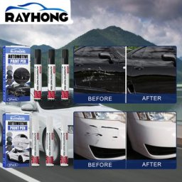 Stylo de peinture étanche pour enlever les rayures de voiture stylo anti-rayures automatique noir