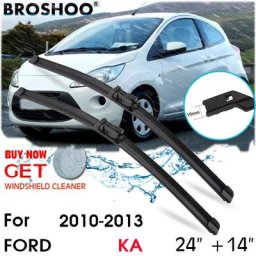Balai d'essuie-glace de voiture pour pare-brise accessoires automobiles pour FORD KA 24 en effet +