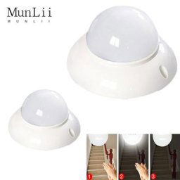 Lampe d'intérieur intelligente à allumage et extinction automatique contrôle du son et de la