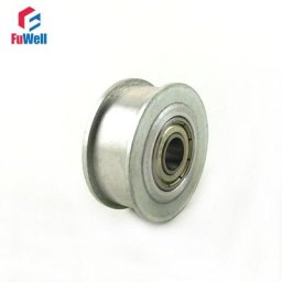 Poulie de ralenti XL-12T alésage intérieur sans dents largeur de ceinture 11mm roulement de