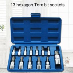 Kit de clés Torx jeu de tournevis douille à Impact tête de poignet vélo professionnel voiture