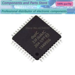 Puce intégrée QFP44 1 pièce nouveauté 100%/PT DSPIC33FJ64MC204-I