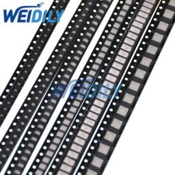 Diode électroluminescente LED SMD lumière claire rouge jaune vert blanc bleu orange 100