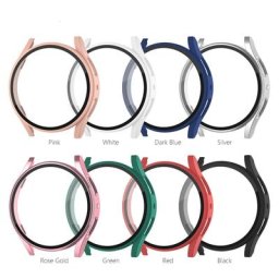 Protecteur d'écran pour Samsung Galaxy watch 5 Film en verre trempé + boîtier givré galvanisé