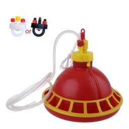Distributeur automatique d'eau pour volaille mangeoire pour poulets DLIGHTGeese oiseaux