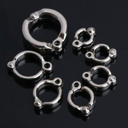 Anneau de patte de perroquet 5.5mm-14.5mm accessoire d'extérieur pour le contrôle des oiseaux