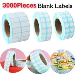 Autocollants de peinture diamant 5D accessoires d'art fournitures d'attro nom et numéro