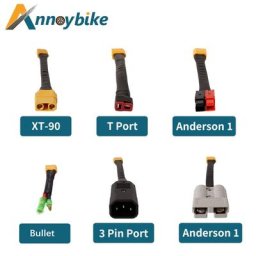 Adaptateur de batterie pour VTT trottinette et kart