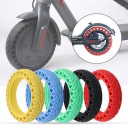 Pneu en caoutchouc solide pour Scooter électrique Xiaomi Mijia M365 amortisseur de chocs sans