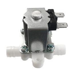 Solénoïde d'entrée d'eau normalement ouverte L69A connexion rapide pour cuiseur à vapeur 12/24V