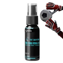 Gant de gardien de but avec Spray collant poignée de Football nettoyeur visqueux entretien du