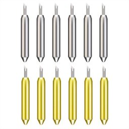 Lames de coupe pour Cricut Joy en tissu vinyle en carbure à 45 degrés 12 pièces