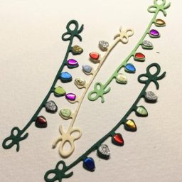 Matrices artisanales en métal pour ornements matrices de découpe en métal timbres de scrapbooking
