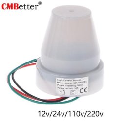 Joli de lumière de cellule photoélectrique marche et arrêt automatique contrôleur de lumière de